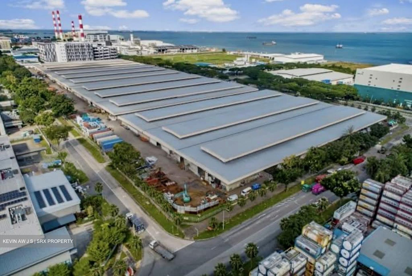 Landbase Industrial Building (D22), Factory #573561921